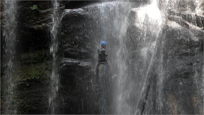 Climbing Bambarakanda