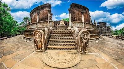 Watadage of polonnaruwa...