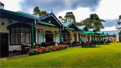 Nuwara Eliya Golf Club...